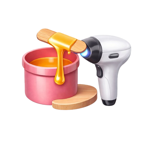 Waxing - Laser